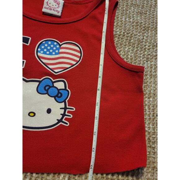 HELLO KITTY Teens crop top size XL - Picture 4 of 5